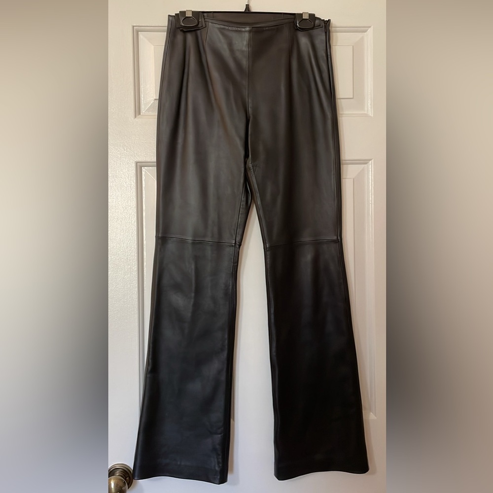 Genuine Leather Pants